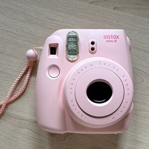 Instax Blush Pink Instant Camera